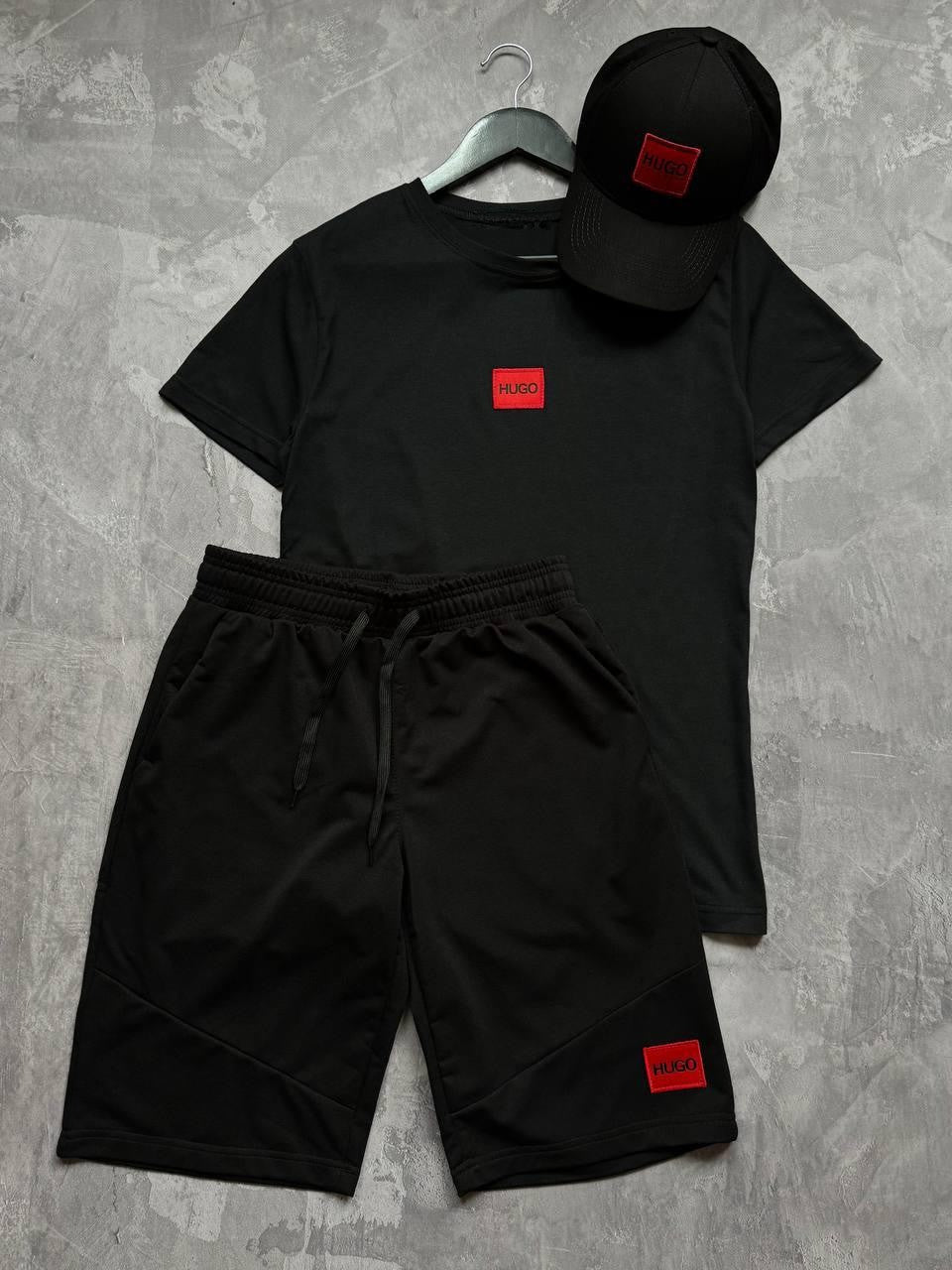 Hugo Mega Summer Set Cup T-shirt & short set