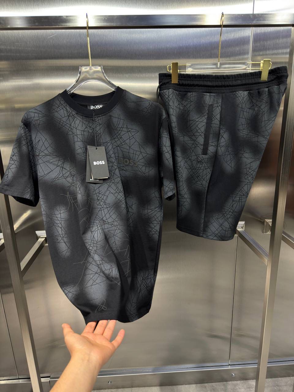 Boss T-shirt & Shorts set2