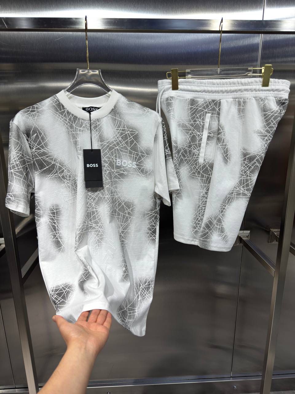 Boss T-shirt & Shorts set2
