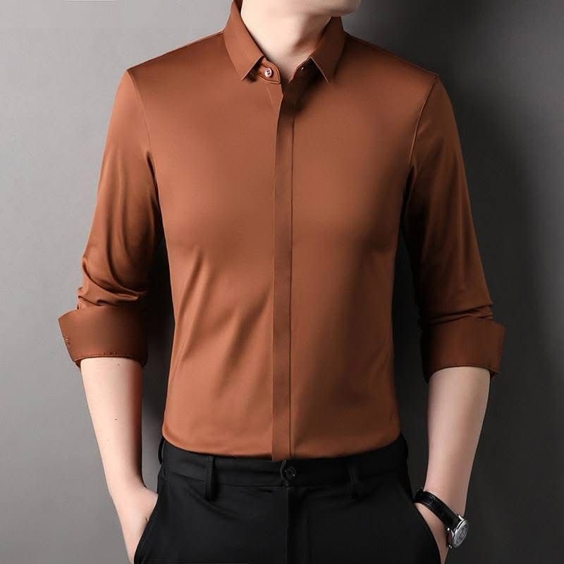 Anti-crease shirt