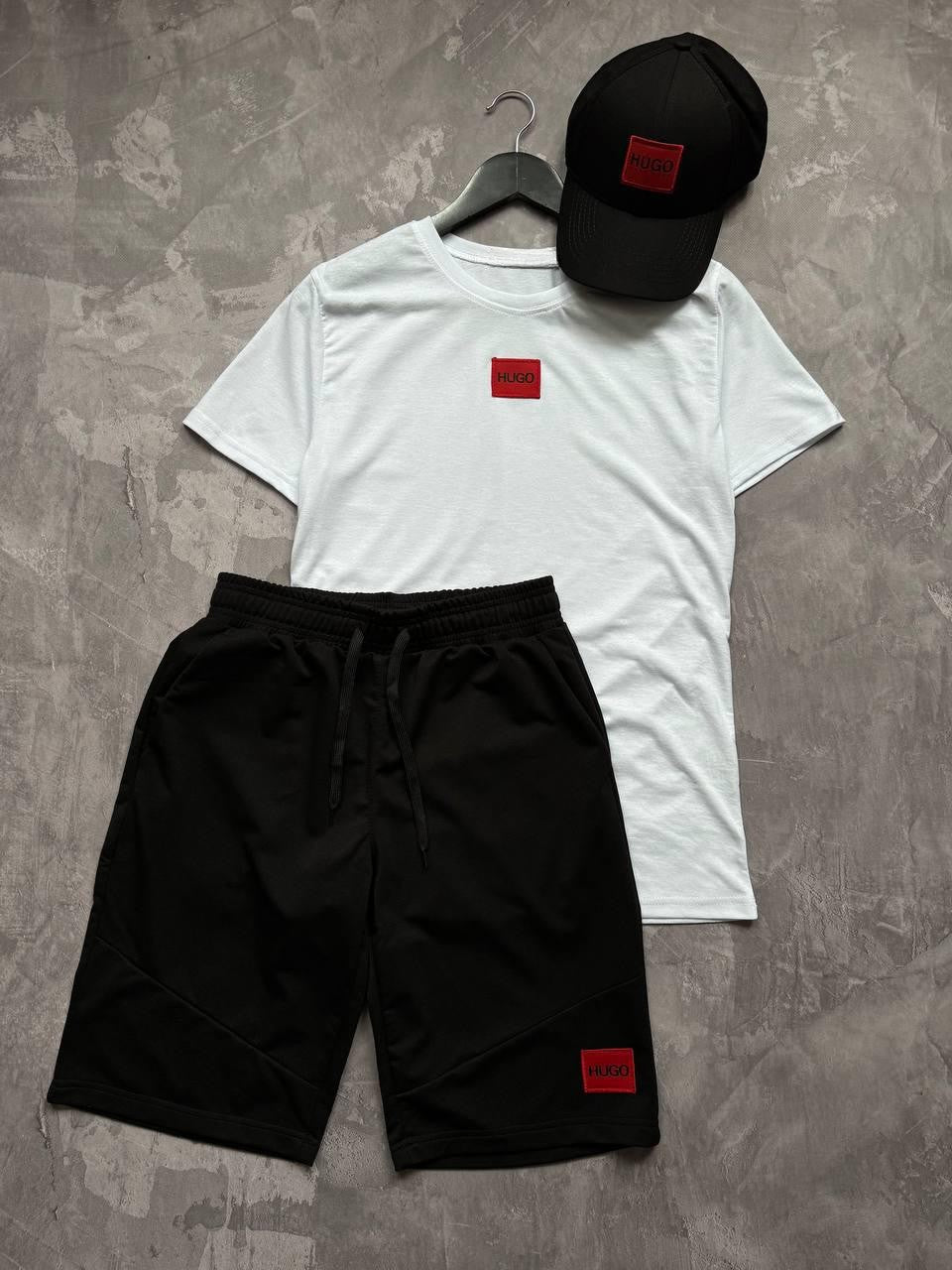 Hugo Mega Summer Set Cup T-shirt & short set