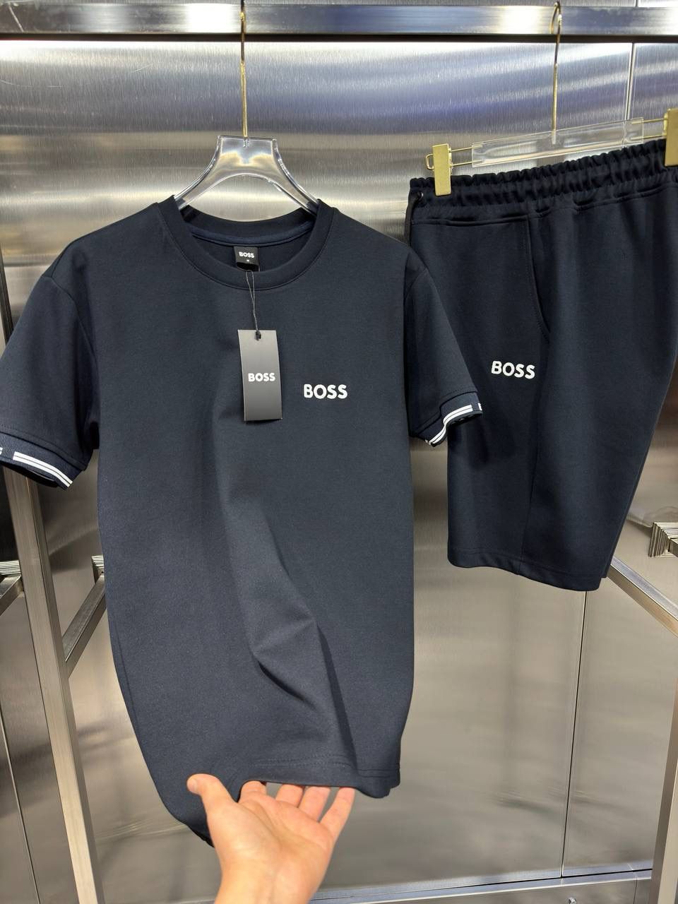 Boss T-shirt & Shorts set
