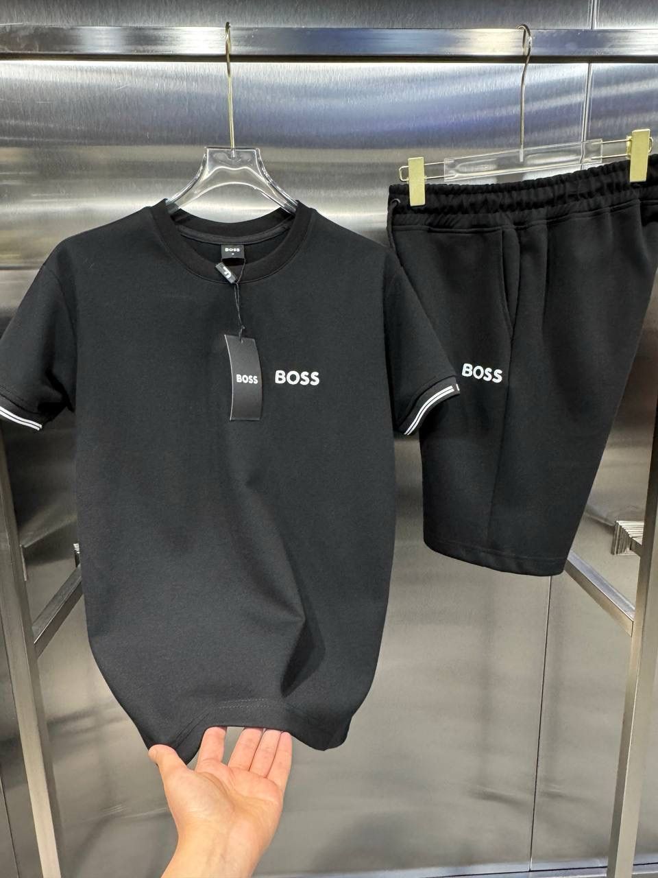 Boss T-shirt & Shorts set