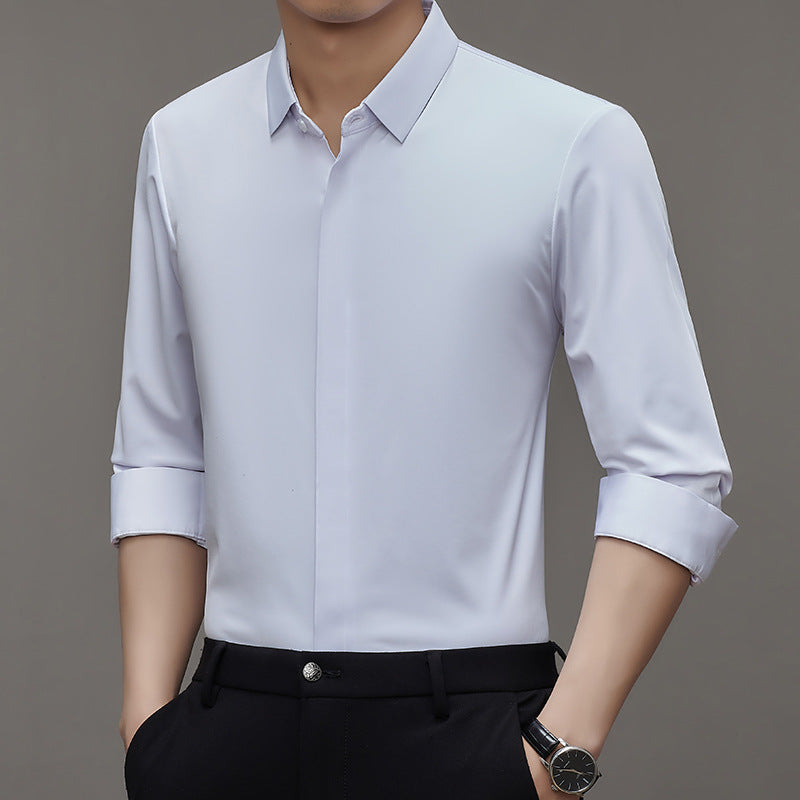 Anti-crease shirt