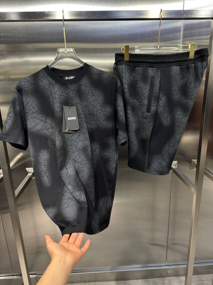 Boss T-shirt & Shorts set2