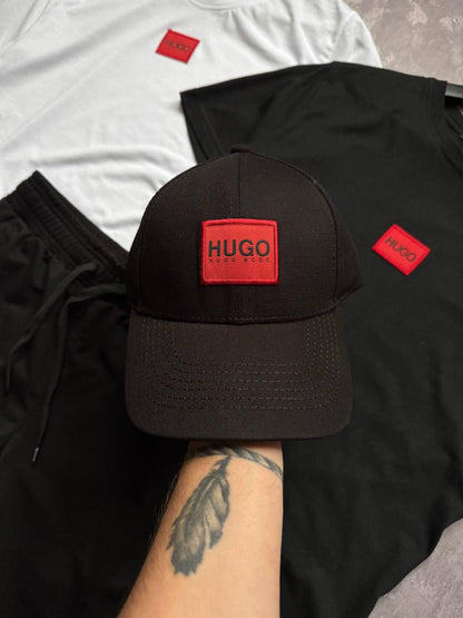 Hugo Mega Summer Set Cup T-shirt & short set
