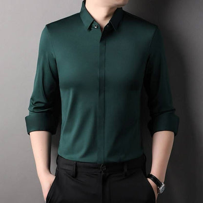 Anti-crease shirt