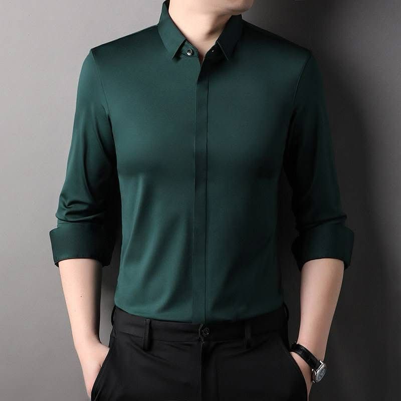 Anti-crease shirt