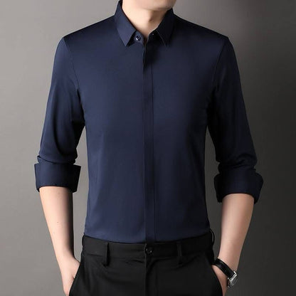 Anti-crease shirt