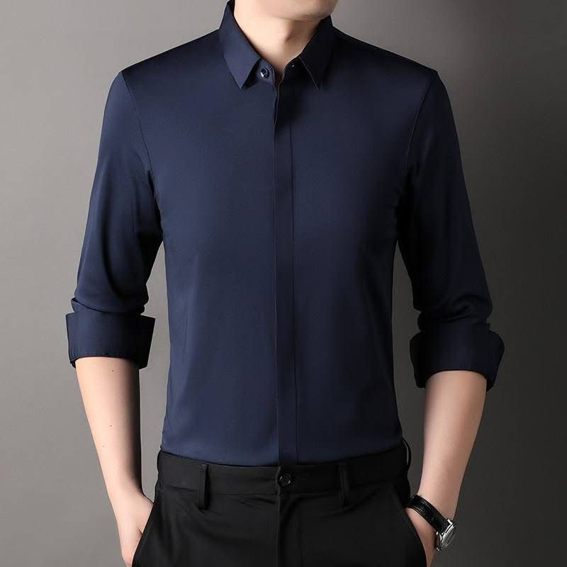 Anti-crease shirt