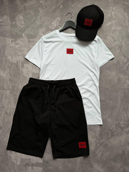 Hugo Mega Summer Set Cup T-shirt & short set