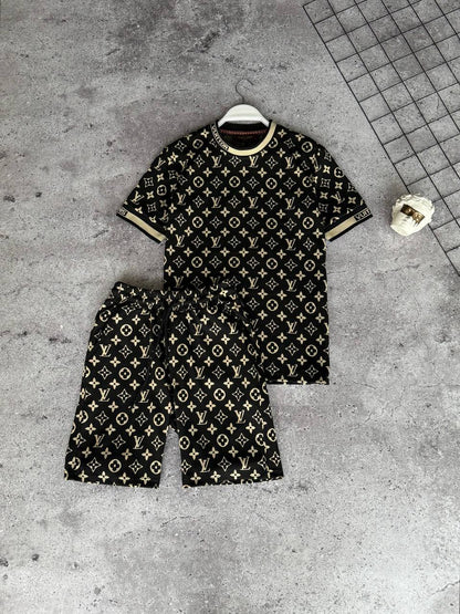 LV T-shirt & Shorts set