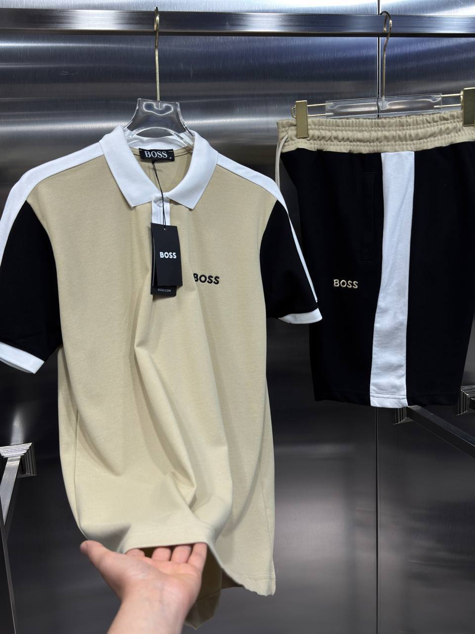 HUGO BOSS set polo & shirt