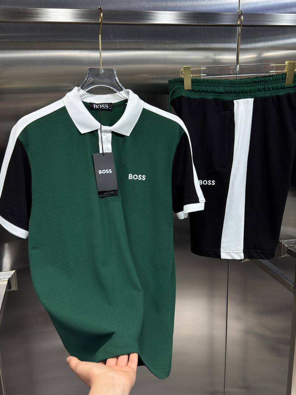 HUGO BOSS set polo & shirt