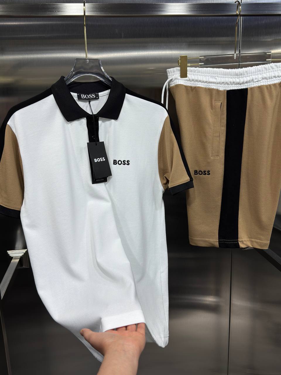 HUGO BOSS set polo & shirt