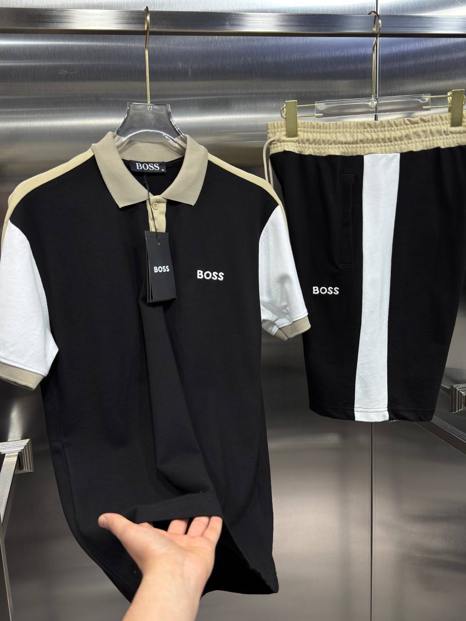 HUGO BOSS set polo & shirt